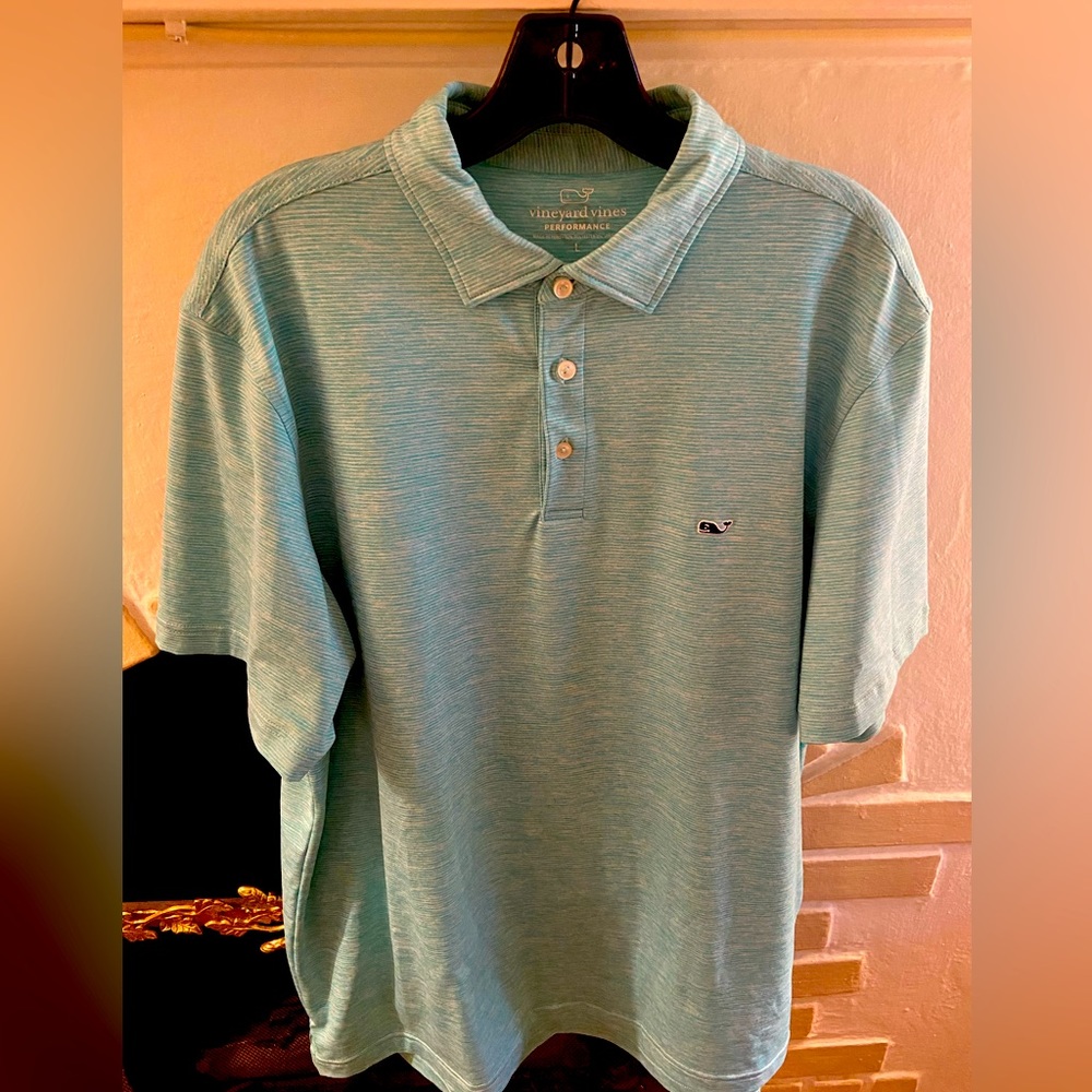 Vineyard Vines Sankaty performance polo